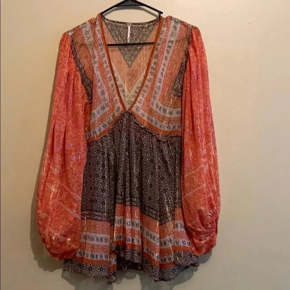 Free People Gorgeous V-neck tunic - Picture 4 of 7